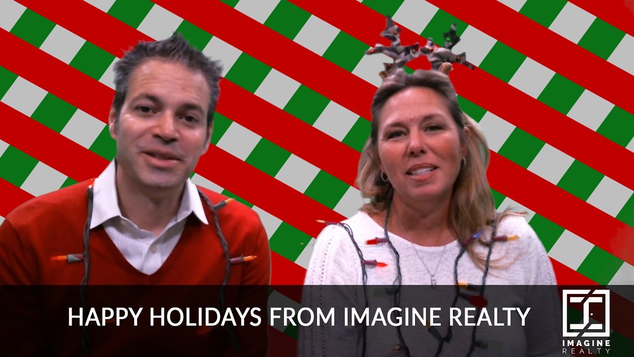 Happy Holidays from Imagine Realty