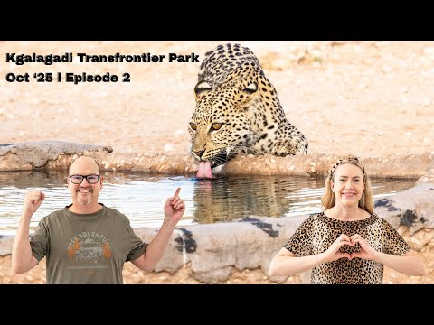 Kgalagadi Transfrontier Park - Oct 2025 II Episode 2