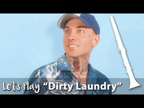 Let's Play "Dirty Laundry" by Blackbear - Clarinet