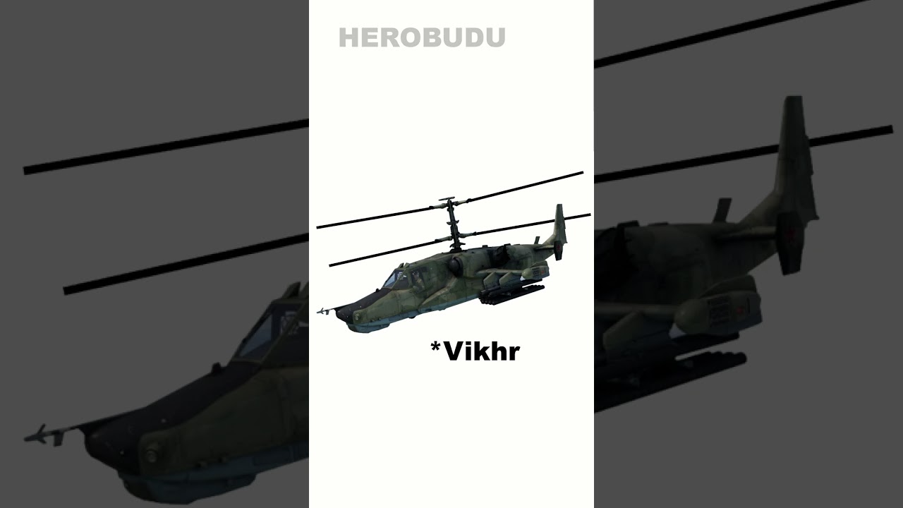 Ka 50 Black Shark ASMR #shorts