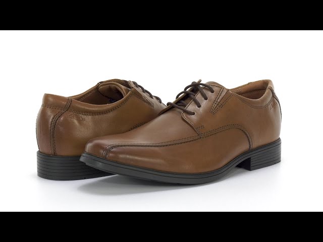Vídeo relacionado con Clarks Tilden Cap, Zapatos para Hombre, Marrón Brown Dark Tan Leather, 40 EU