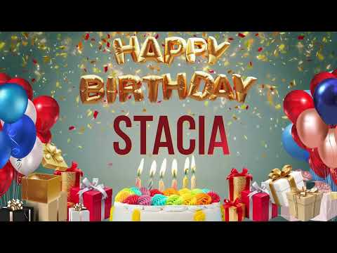 STACIA - Happy Birthday Stacia #Stacia