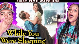 WHILE YOU WERE SLEEPING (1995) | FIRST TIME WATCHING | MOVIE REACTION