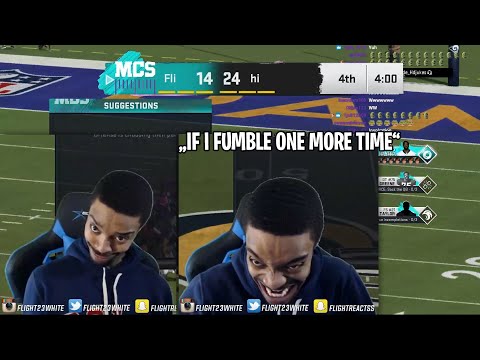 GREATEST COMEBACK IN MADDEN 20 HISTORY! FlightReacts FIGHTS THROUGH EMOTIONS VS TRYHARD😲