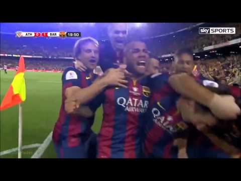 Messi-Espectacular gol al Ath.Bilbao(Relato emocionante de Jorge Ramos ESPN)