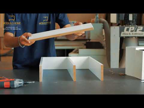 COMO MONTAR NOSSO KIT DE NICHOS E PRATELEIRAS (7 PEÇAS)