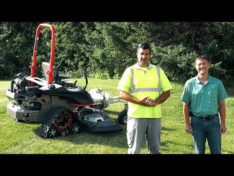 2023 Altoz TRX 766 i Finish Cut 66 in. Kawasaki FX EFI 38.5 hp in La Grange, Kentucky - Video 2