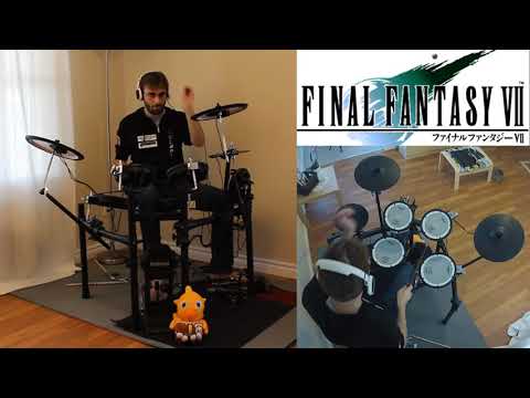 Final Fantasy VII - Red XIII, The Great Warrior Theme Drum Cover