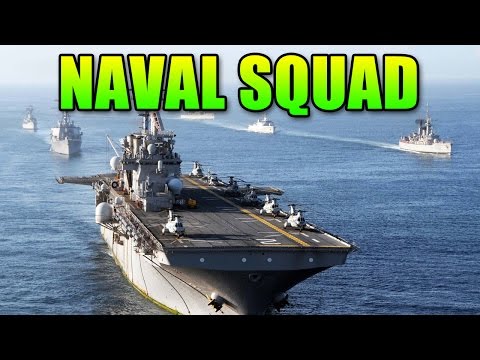 Squad Up In The Navy | Battlefield 4 Teamwork Gameplay