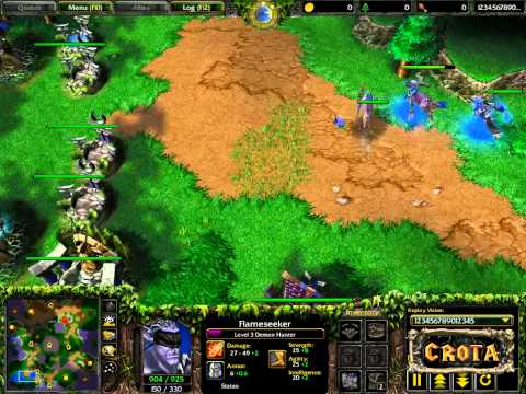 Rudan (NE) vs Nicker (NE) - G2 - WarCraft 3 - WC1219