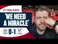 WE NOW NEED A MIRACLE | Liverpool 0-1 Crystal Palace | MAYCH REACTION