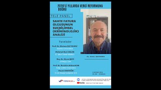 Av. Bekir Baykara ile "Sahte Fatura Olgusunun Suçbilimsel (Kronolojik) Analizi