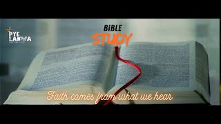 Pye Lakwa Bible Study/Etude Biblique -2026-05-21 Satan & Shapes