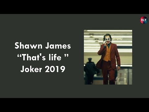 Joker  - Frank Sinatra - That's Life (Shawn James Cover)  [ LYRICS - ENGSUB ]