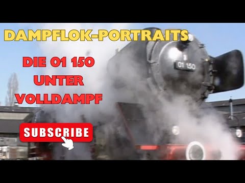 01 150 unter Volldampf