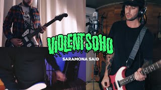 Violent Soho - Saramona Said (Quarentine Cover with Dranger, Danilo Inada e Mateus Brandão)