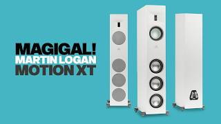 MASSIVE SCALE! Martin Logan XT F100 Review
