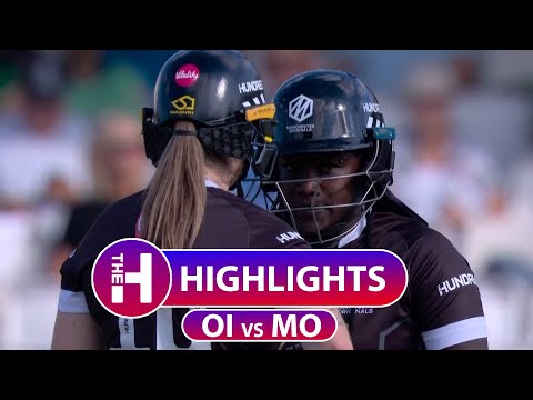 Oval Invincibles vs Manchester Originals | Highlights | Women's Hundred | 9th August 2023