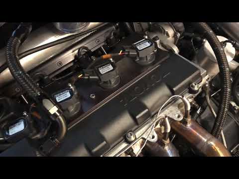 R35 GTR Ignition Coil on a Gen2 3SGTE AWD Celica