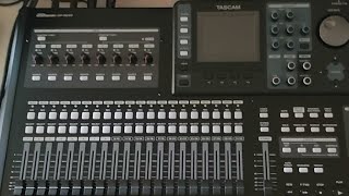 Video thumbnail for Tascam DP32SD Recorder Demo! 7/29/21 by Rockin' Dave Byron