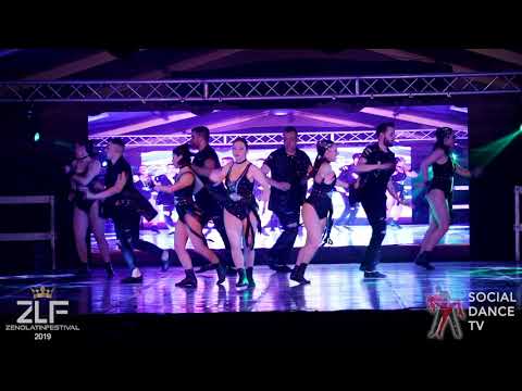 Heart Ballet Company - Show | Zeno Latin Festival 2019 (Naples, Italy)