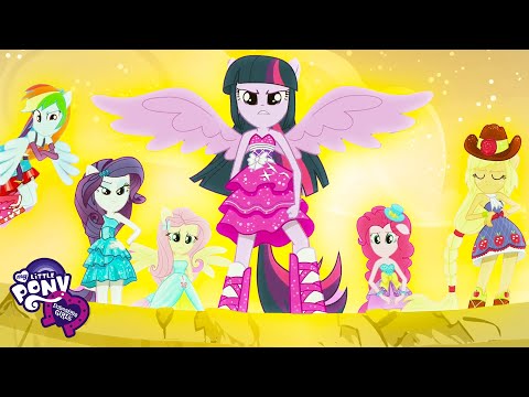 Sunset Shimmers Takedown 👑✨ Equestria Girls ✨ My Little Pony EG