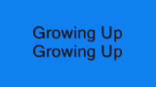 Fall out boy-Growing up