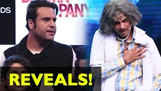 Krushna Abhishek REVEALS On Sunil Grover Joining New Show The Drama Company