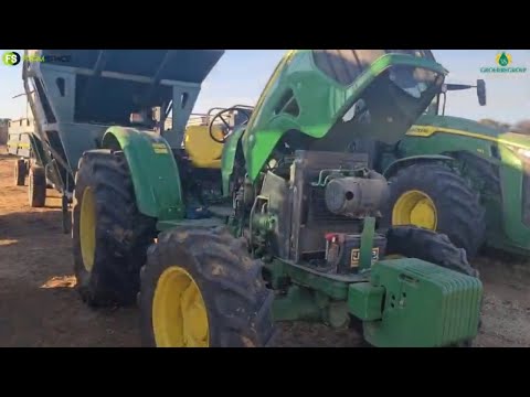 2021 John Deere 5090E ROPS (2) op die VS Groeiersgroep Veiling, 20 Aug 2022.