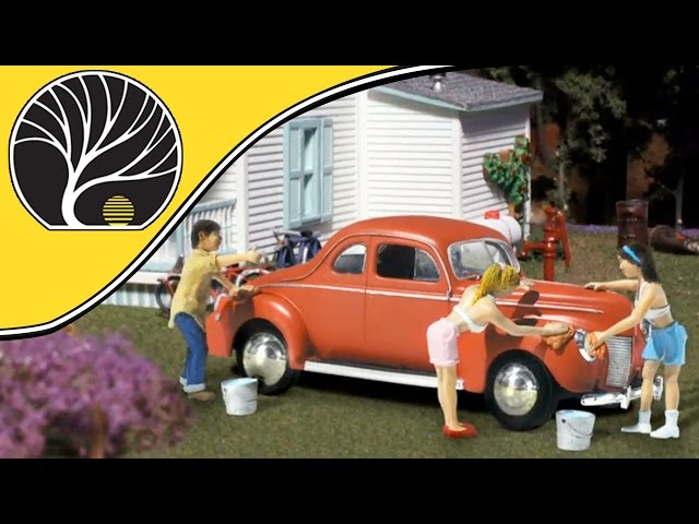 Suds & Shine - N Scale Video