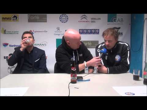 ASV Geel - KAS Eupen  0-3  21-11-2015  persbabbel