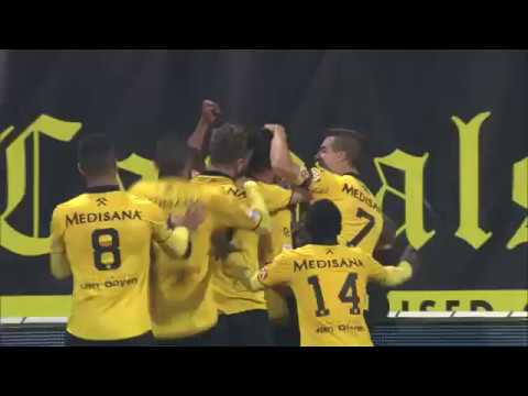 Roda JC Kerkrade - ADO Den Haag 22 oktober 2016 [doelpunt MItchel Paulissen 1-1 close-up]