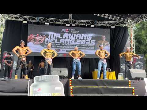 MR AWANG NELANG 2025: Men’s Physique Closed Top 5 Vergleich