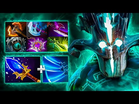 JUGGERNAUT on FULL SLOTS in a super hard game.. Juggernaut (ft. Satanic) Dota 2
