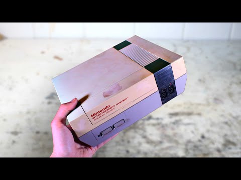 Yellowed Nintendo NES restoration and repair. What's inside this one?