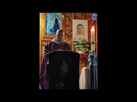 Czatachowa 01.12.2022 - Kazanie o.Daniela - Budujmy życie na skale, na Bogu a będziemy mocni Bogiem.