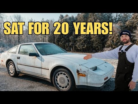 I Revived This Neglected 1987 Nissan 300ZX Turbo and Put It Back On The Road 
