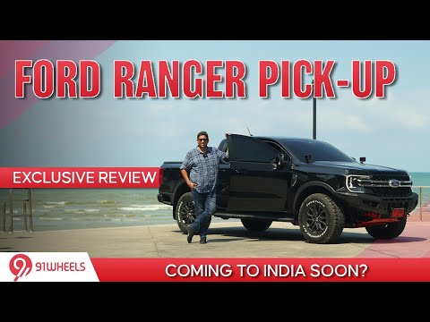 Ford Ranger Pick-up 4x4 Driven || Do you want this in India? Turbo diesel automatic drive review