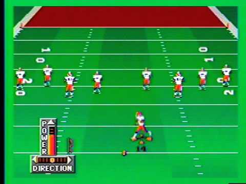 College Football USA 97 Megadrive