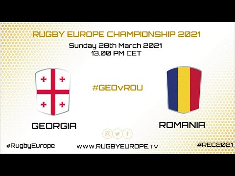 Highlights - Georgia v Romania REC 2021