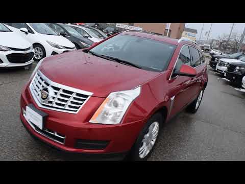 2016 Cadillac SRX #PL5175  - Wallace Chevrolet Certified Pre Owned
