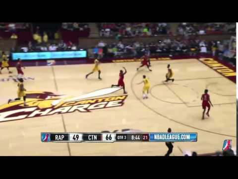 Raptors 905 Highlights: Scott To Scott Alley-Oop - February 20, 2016