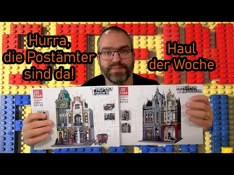 Hurra, die Postämter sind da! - Haul der Woche #13