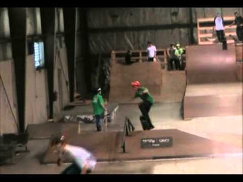 Gatorade Free Flow Tour - The Flow Skatepark 2011