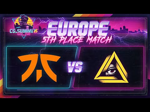 Fnatic vs GODSENT (Nuke) - cs_summit 6 Online: EU Playoffs - Game 2