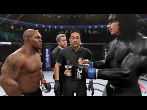 Mike Tyson vs. Zorro - EA Sports UFC 2 - Boxing Stars 🥊
