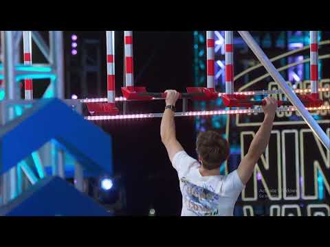 Kaden lebsack vs Noah meunier american ninja warrior s17