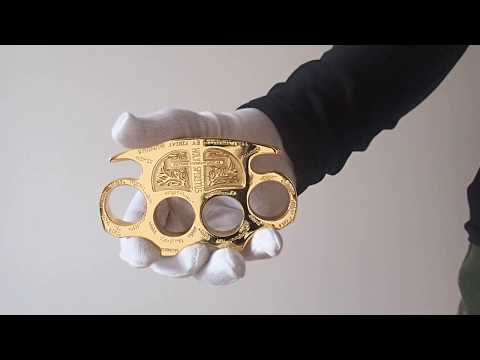 K5.2 Goods for training - Brass Knuckles CONSTANTINE