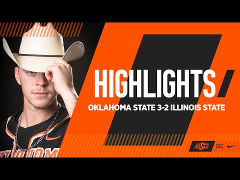 Walk-Off Winner | Oklahoma State 3-2 Illinois State | Cowboy Baseball Highlights