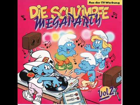 Die Schlümpfe-Komm her mein Schlumpf und tanz mit mir!